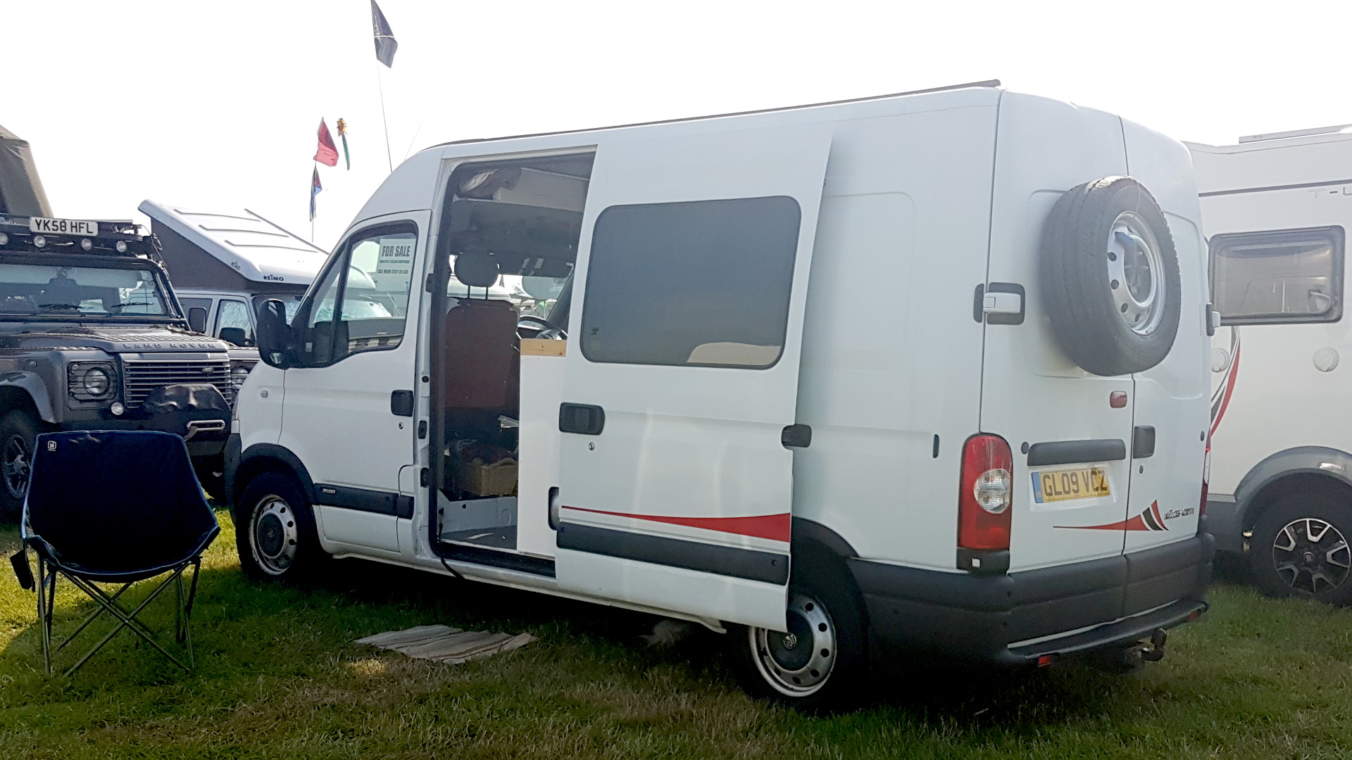 My Custom 2009 Vauxhall Movano / Renault Master Campervan/Motorhome Conversion: Full Video Tour