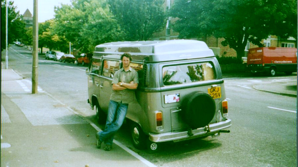 Type 2 VW campervan