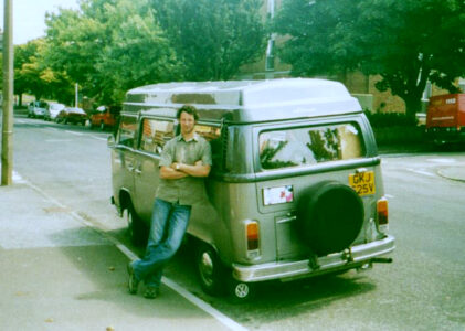 Remembering my Air Cooled Bay Window VW Campervan