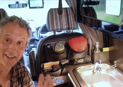 Campervan How To Videos: Meet Jess The Wonder Bus a VW T6 pop top