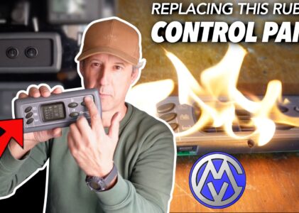 Campervan Control Panel How to Build Your Own. DIY Replacement for the CBE PC100
